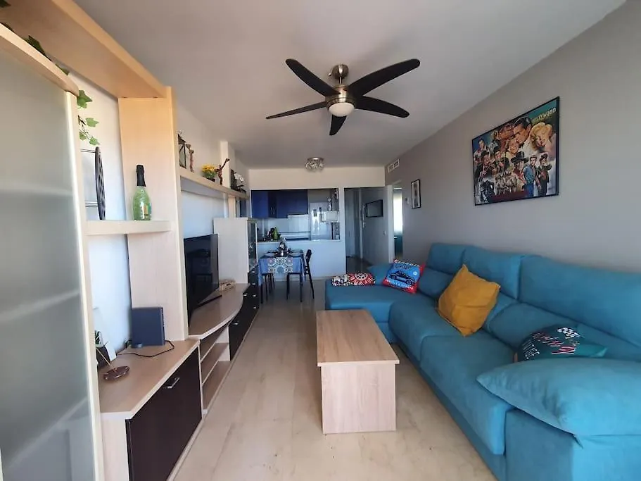 Apartamento 2 Habitaciones En Benalmádena Apartmán