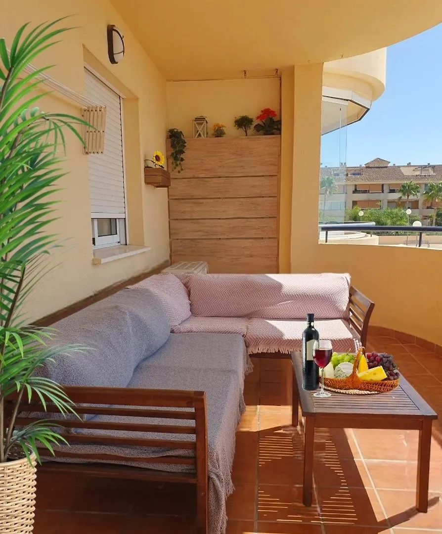 Apartmán Apartamento 2 Habitaciones En Benalmádena