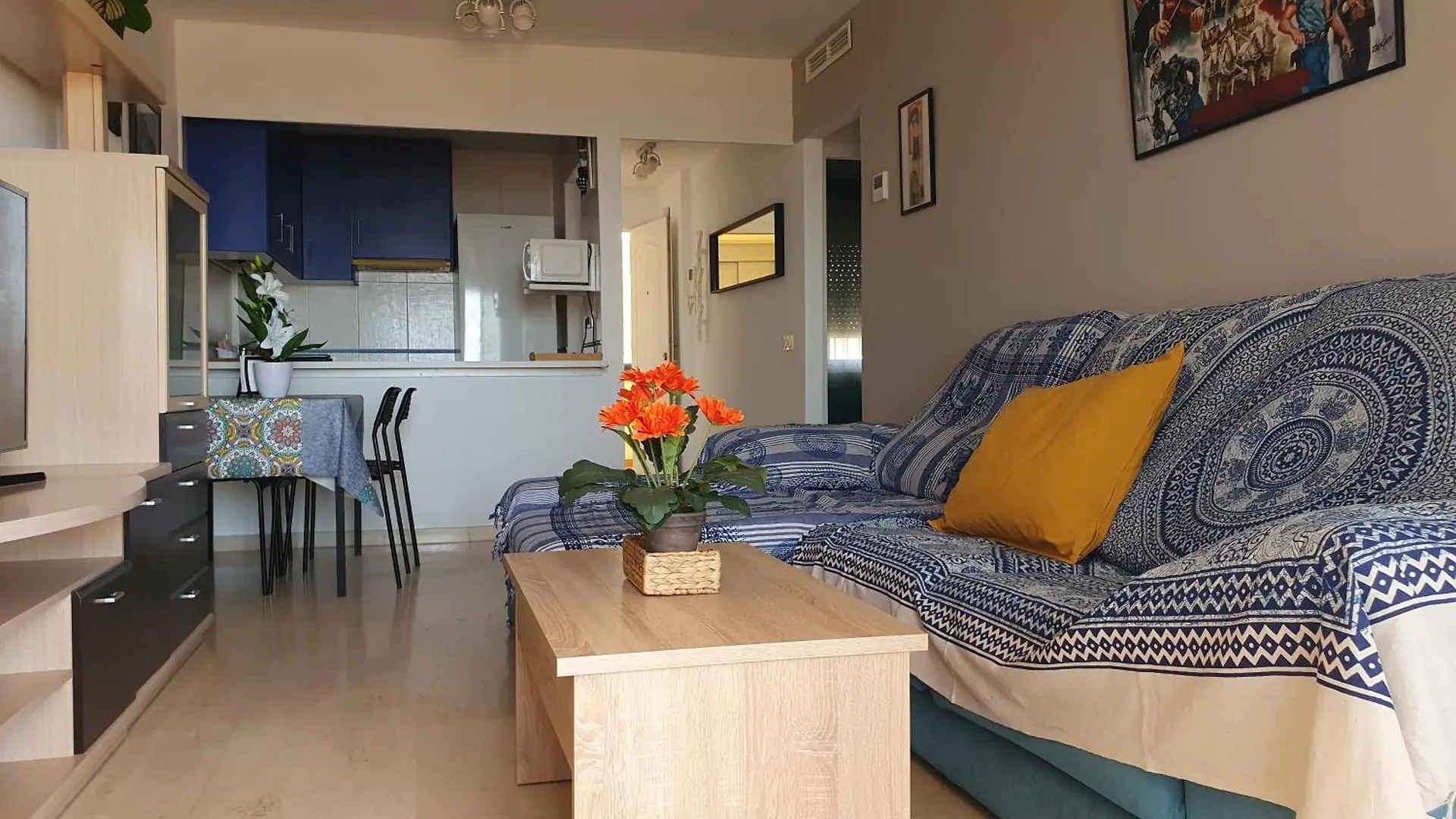 Apartamento 2 Habitaciones En Benalmádena Španělsko