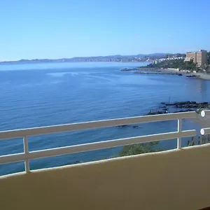 Holidays2benalmadena Torrequebrada Sea View Front Beach With Pool Parking & Terraces Benalmádena