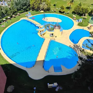 Apartamento Entero, Enormes Piscinas, Terraza Y Playa Benalmádena